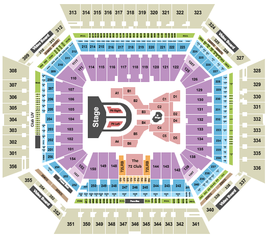 Hard Rock Stadium Karol G Seating Chart